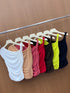 Women Korean Asymmetrical Off-Shoulder Tops